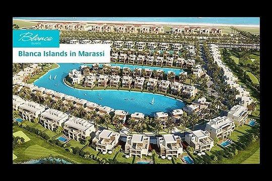 للبيع فيلا فى مراسى مرحلة بلانكا