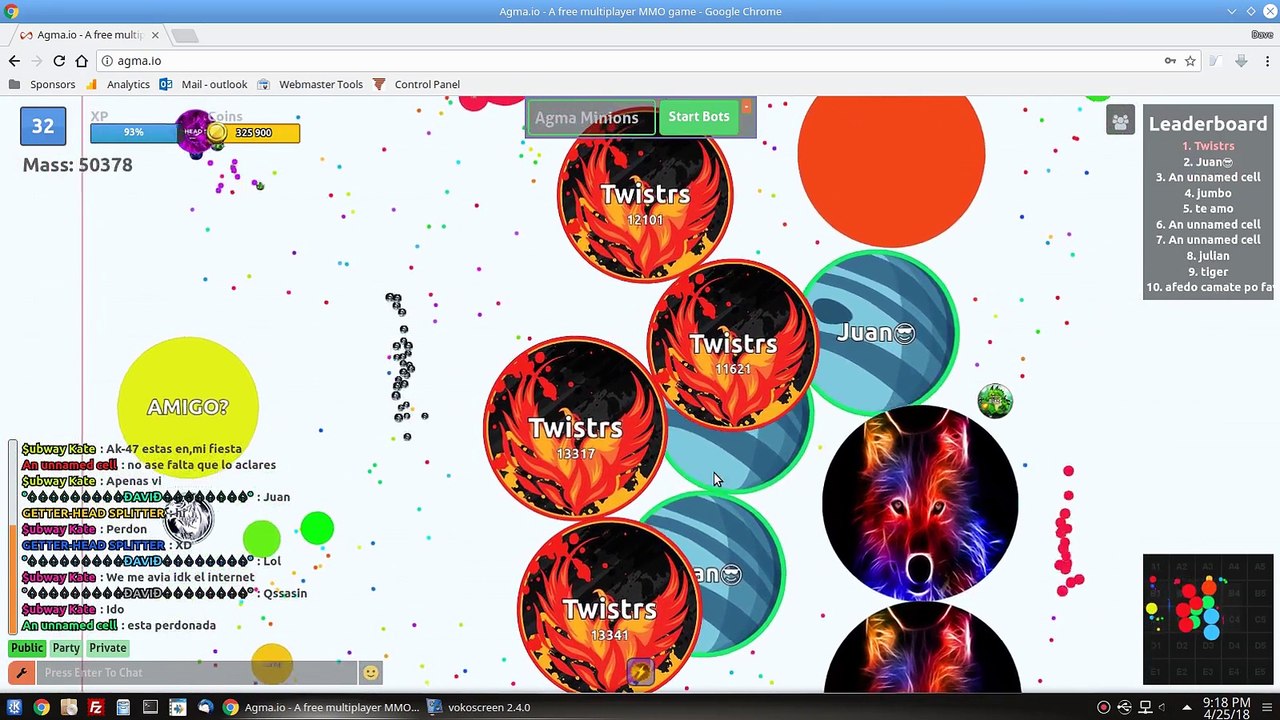 More Highlights from Agma.io