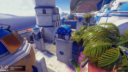 Map Overview: Ilios