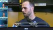 David Krejci, Jakub Lauko Discuss Bruins Win Against Caps On Sunday