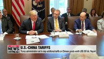 Trump administration set to slap additional tariffs on Chinese goods worth US$200 bil.: Report