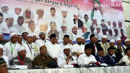'Saya akan Berikan yang Terbaik untuk Ijtima Ulama'