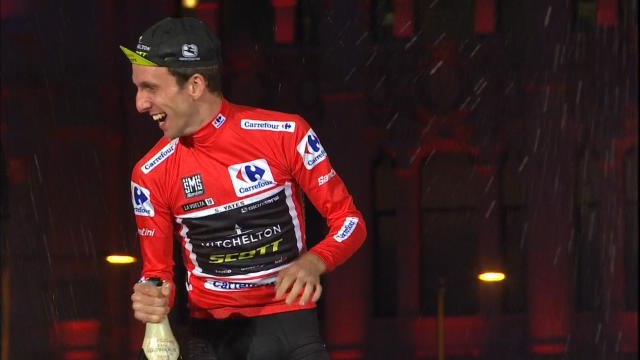 Yates secures maiden grand tour win