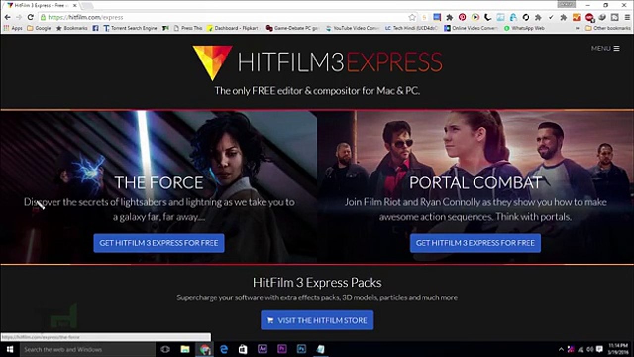 Best_Free_Video_Editing_Software_Ever___2016_[Hindi]