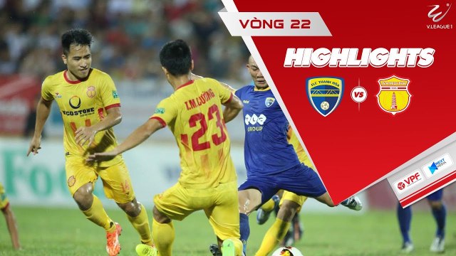 Nam Định có điểm ra về sau 10 phút cuối vô cùng kịch tính trên sân Thanh Hóa - VPF Media