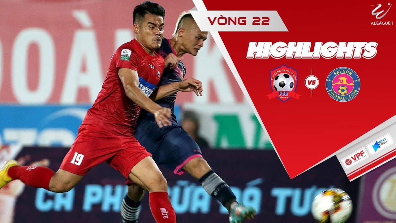 Fagan ghi bàn duy nhất giúp Hải Phòng giành trọn 3 điểm trước Sài Gòn - VPF Media