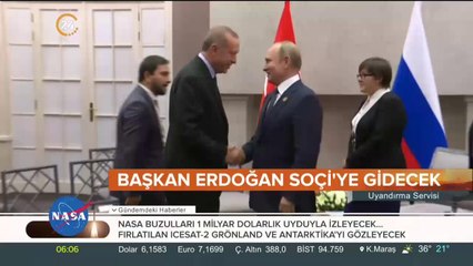 Putin ile İdlib'i görüşecek