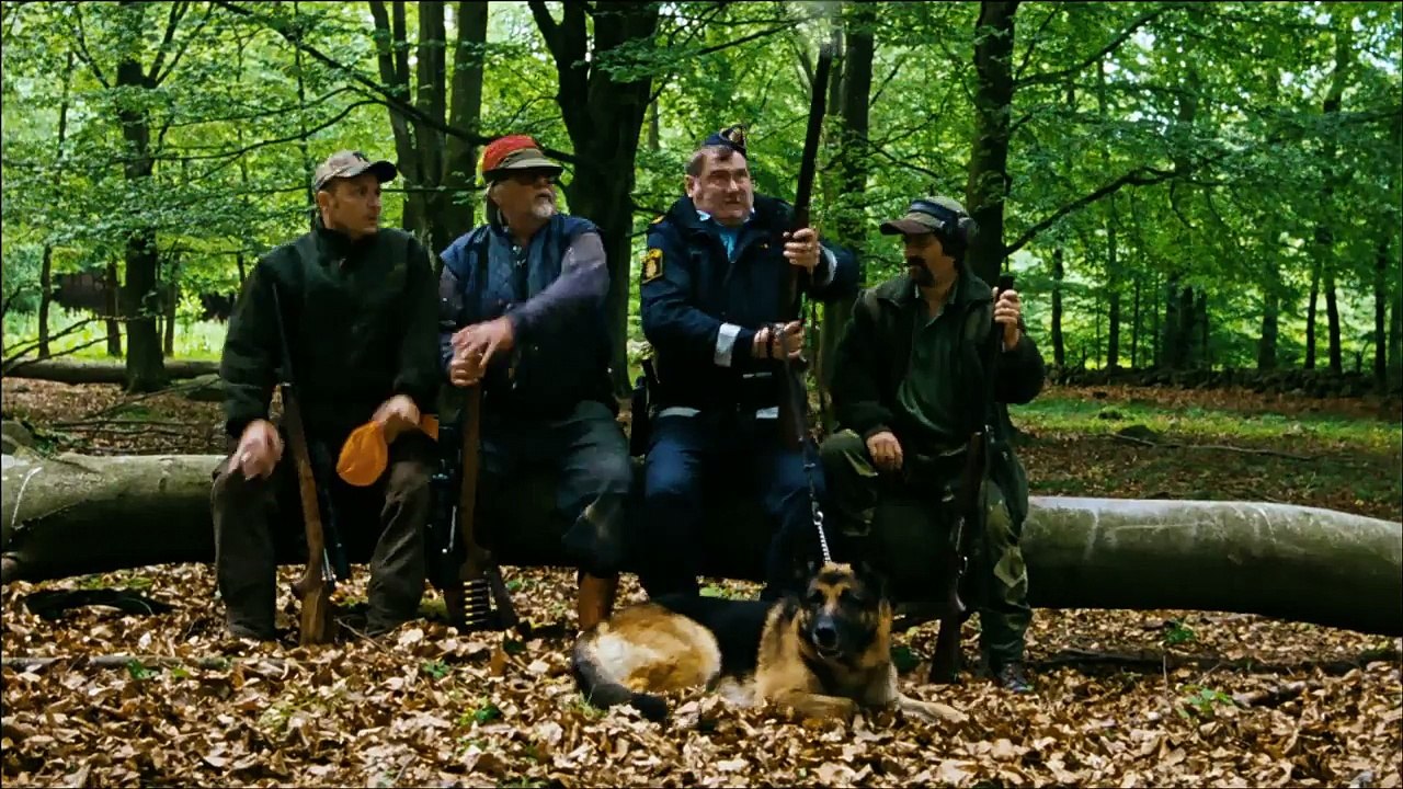Sverige Er Fantastisk, Dansk Komedie med Erik Clausen og Lene Maria Christensen
