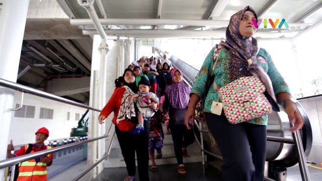 Rasanya Nyobain LRT Velodrome-Rawamangun