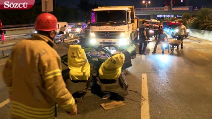 Bayrampaşa'da feci kaza