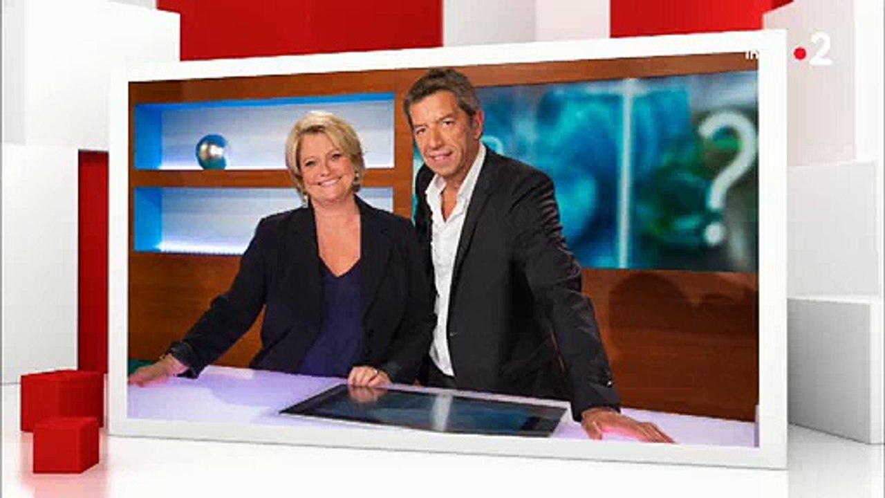 Marina Carrère d'Encausse revient sur le départ de Michel Cymès du "Magazine de la santé" - Regardez
