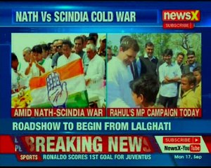 Congress President Rahul Gandhi to hold mega roadshow in Bhopal