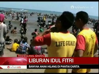 Belasan Anak Hilang Terjadi di Sejumlah Obyek Wisata