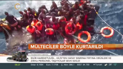 Mülteciler Avrupa'ya ulaşmaya çalışıyor