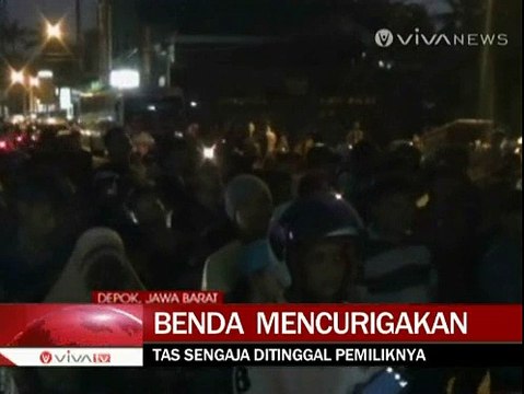 Gegana Amankan Tas Mencurigakan di Depan Mako Brimob