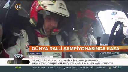 Yarış otomobili alev topuna döndü