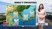 Mostly sunny skies for most parts, rain on Jeju up to 120 mms _ 091718