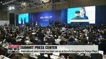 Blue House opens Main Press Center in Seoul for coverage of inter-Korean summit