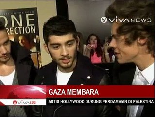 Artis Hollywood Dukung Perdamaian di Palestina