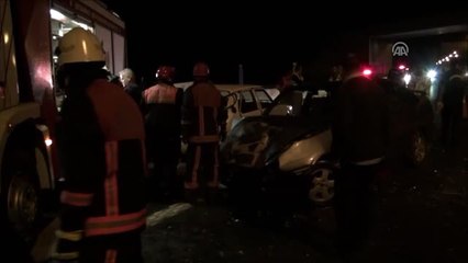 Silivri'de Trafik Kazası: 3 Yaralı