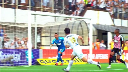 [MELHORES MOMENTOS] Santos 0 x 0 São Paulo - Série A 2018