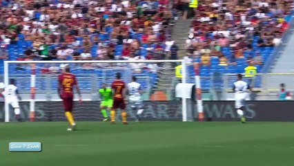 Roma vs Chievo - All Goals & Highlights - 16-9-18