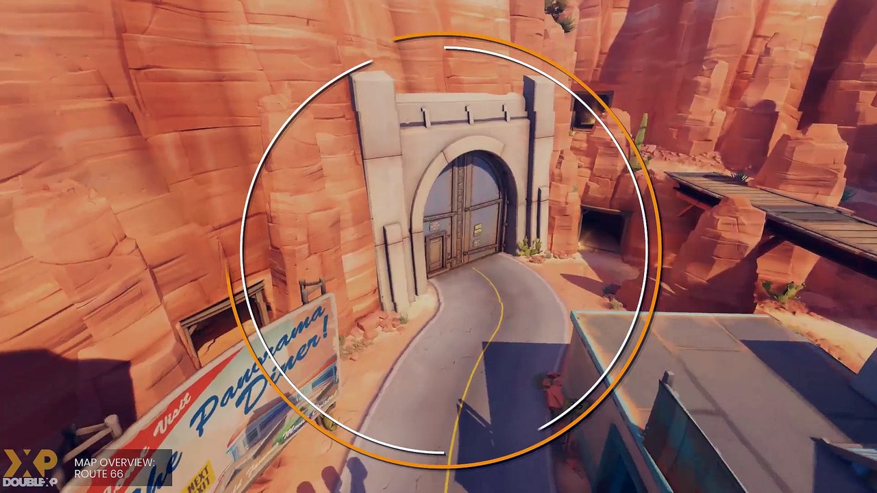Map Overview: Route 66