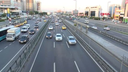 İstanbul'da Trafik Durumu