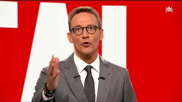 Regardez les débuts de Julien Courbet hier soir qui présentait pour la première fois le magazine Capital sur M6
