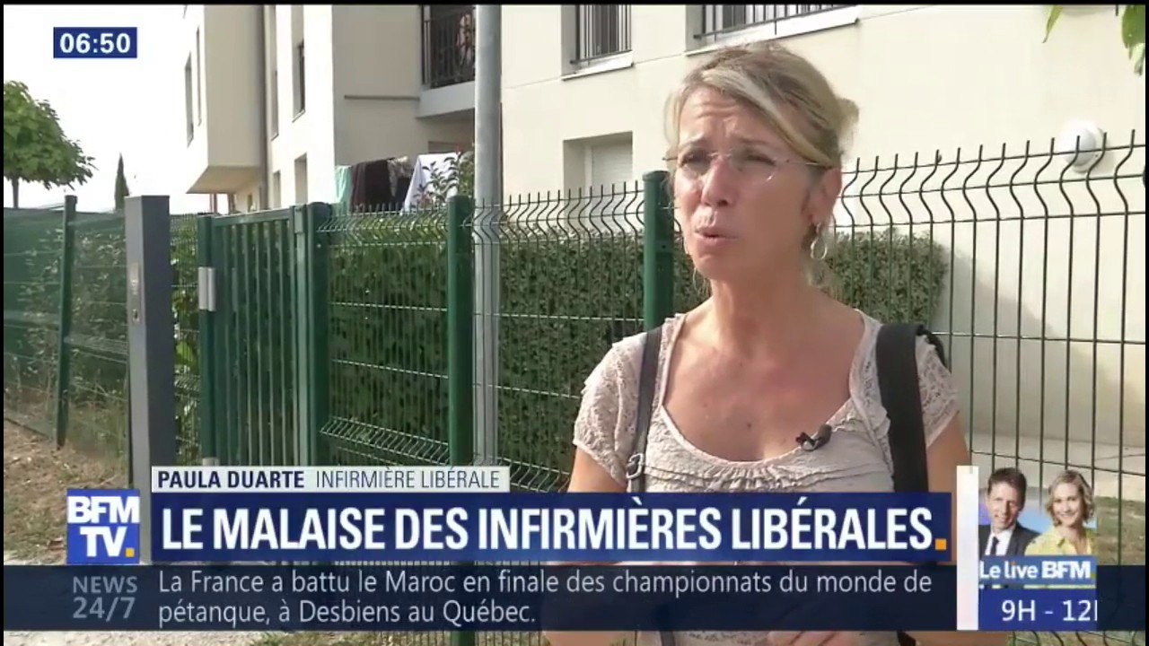 Plan hôpital: les infirmiers libéraux témoignent de leurs inquiétudes