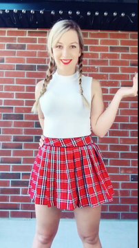 You got that Britney Spears thing going on