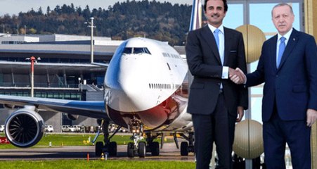 Başkan Erdoğan, Katar'dan Gelen Uçağın Satın Alındığına Dair İddiaları Yalanladı