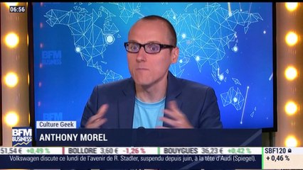Anthony Morel: Après les voitures, les motos autonomes - 17/09