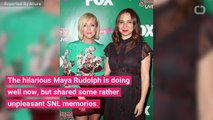 Maya Rudolph Says She Was Hair-Shamed On ‘SNL’