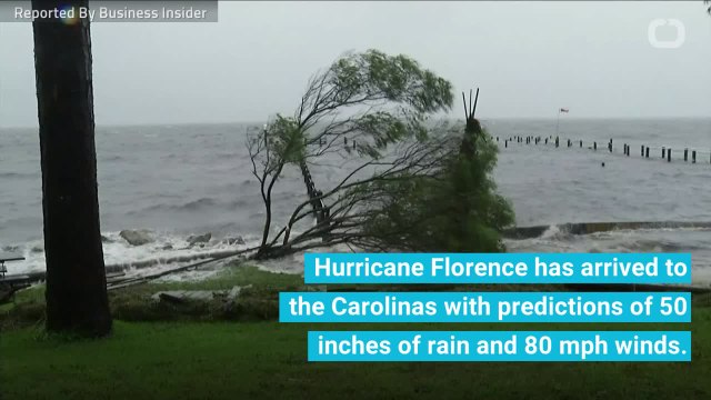 Hurricane Florence Ups Emergency Relief Efforts