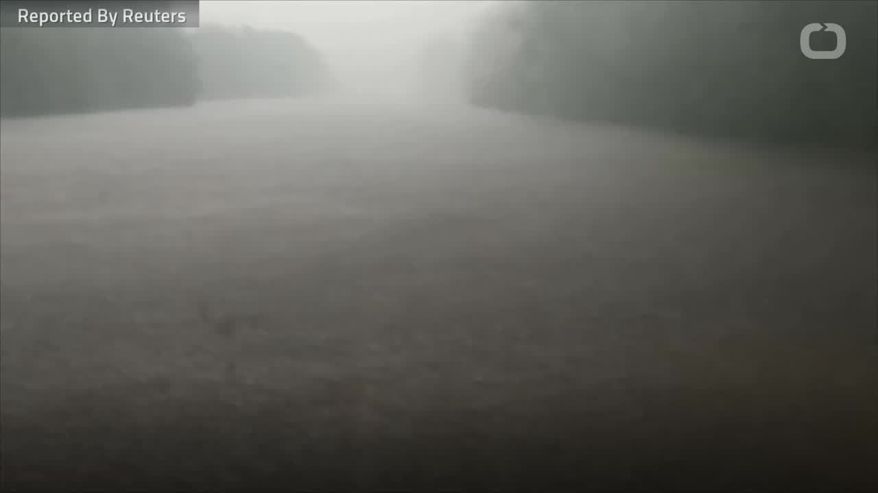 Florence Weakens But Rain Still Epic