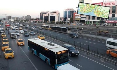 İstanbul'da yola çıkacaklar dikkat!