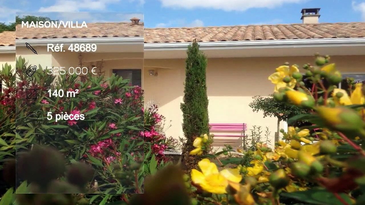 A vendre - Maison/villa - SAINT-GEORGES-DES-COTEAUX (17810) - 5 pièces - 140m²