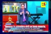 El evangelio millonario del pastor Alberto Santana