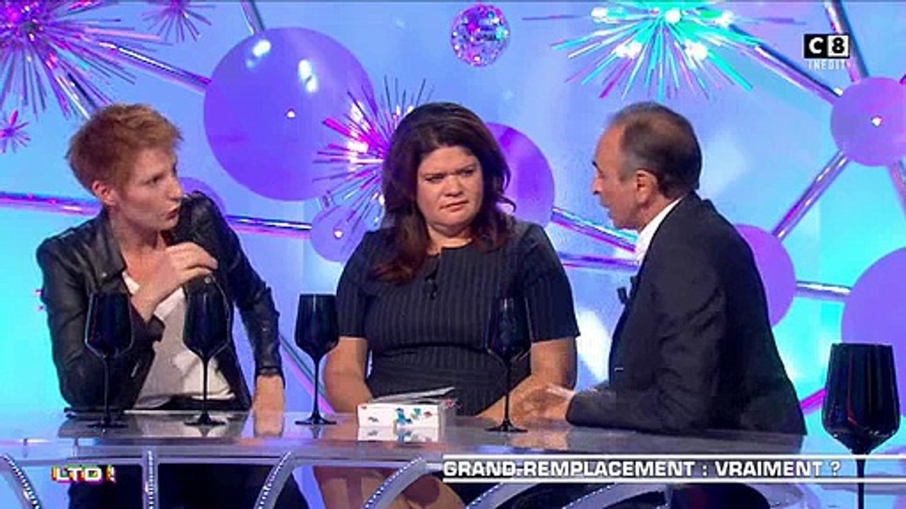 L'énorme coup de colère d'Eric Zemmour contre Natacha Polony: "Vous êtes l'idiot utile ! Non, je ne me calme pas, vous êtes énervantes!"