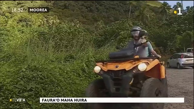 TH : Moorea en quad, c'est quatre fois mieux !