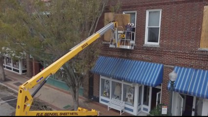 North Carolina town suffers the brunt of Florence