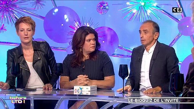 Eric Zemmour attaque Hapsatou Sy sur son prénom - Elle menace de l'attaquer en justice et de quitter définitivement l'émission