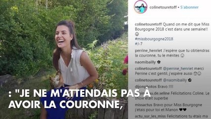 PHOTOS. Miss France 2019 : découvrez Coline Touret, la magnifique Miss Bourgogne 2018