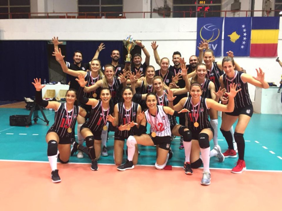 Beşiktaş Voleybol Takımı, Balkan Kupasında Şampiyon Oldu