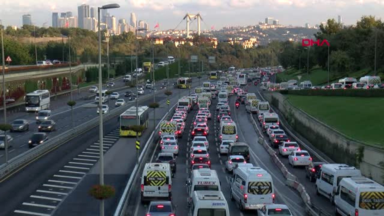 İstanbul'da Trafik Yoğunluğu