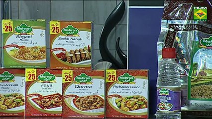 Baisan Kay Parathay Recipe by Chef Shireen Anwar 14 September 2018