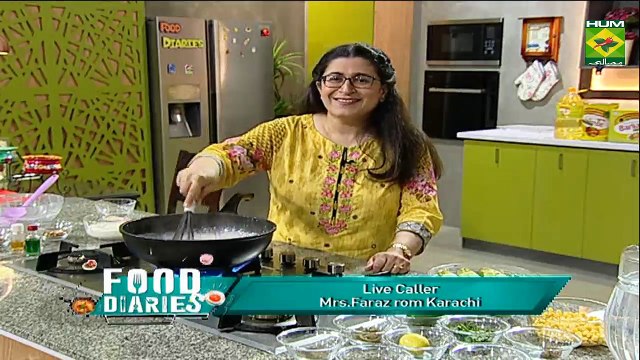 Zucchini Corn Salad Recipe by Chef Zarnak Sidhwa 14 September 2018