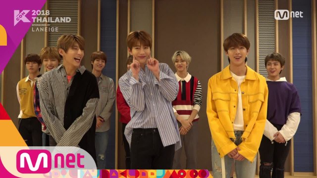 [KCON 2018 THAILAND] LINE-UP RELAY - #GoldenChild