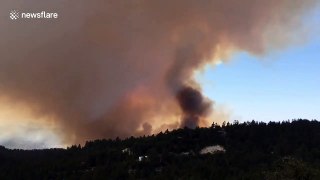 Cranston Fire in California burns at least 3,000 acres